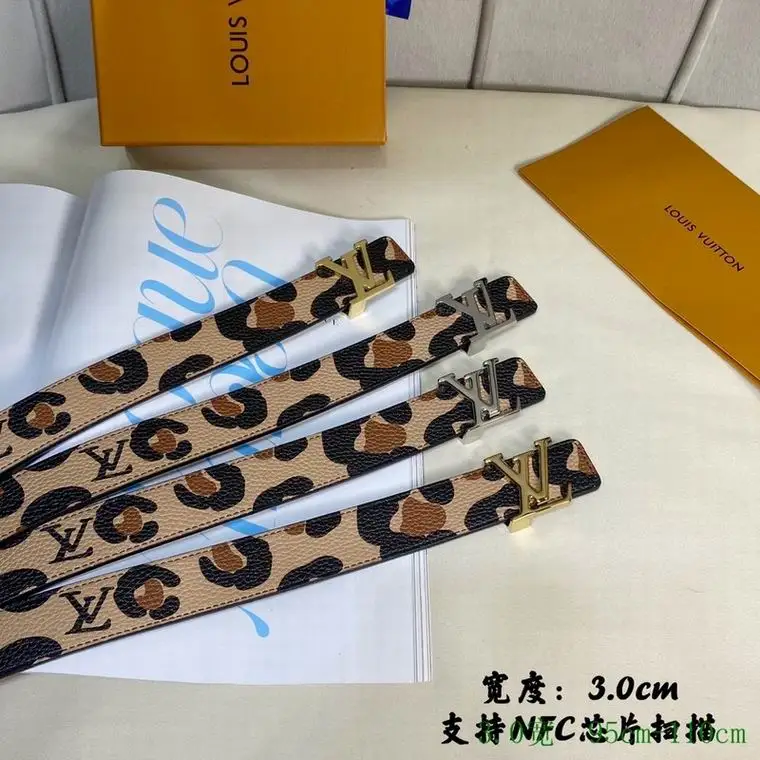 LV Belt 30mmX95-110cm 7D85